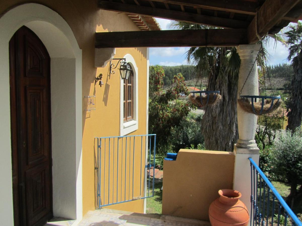 Casa Amarela Apartment Sao Pedro de Tomar Luaran gambar